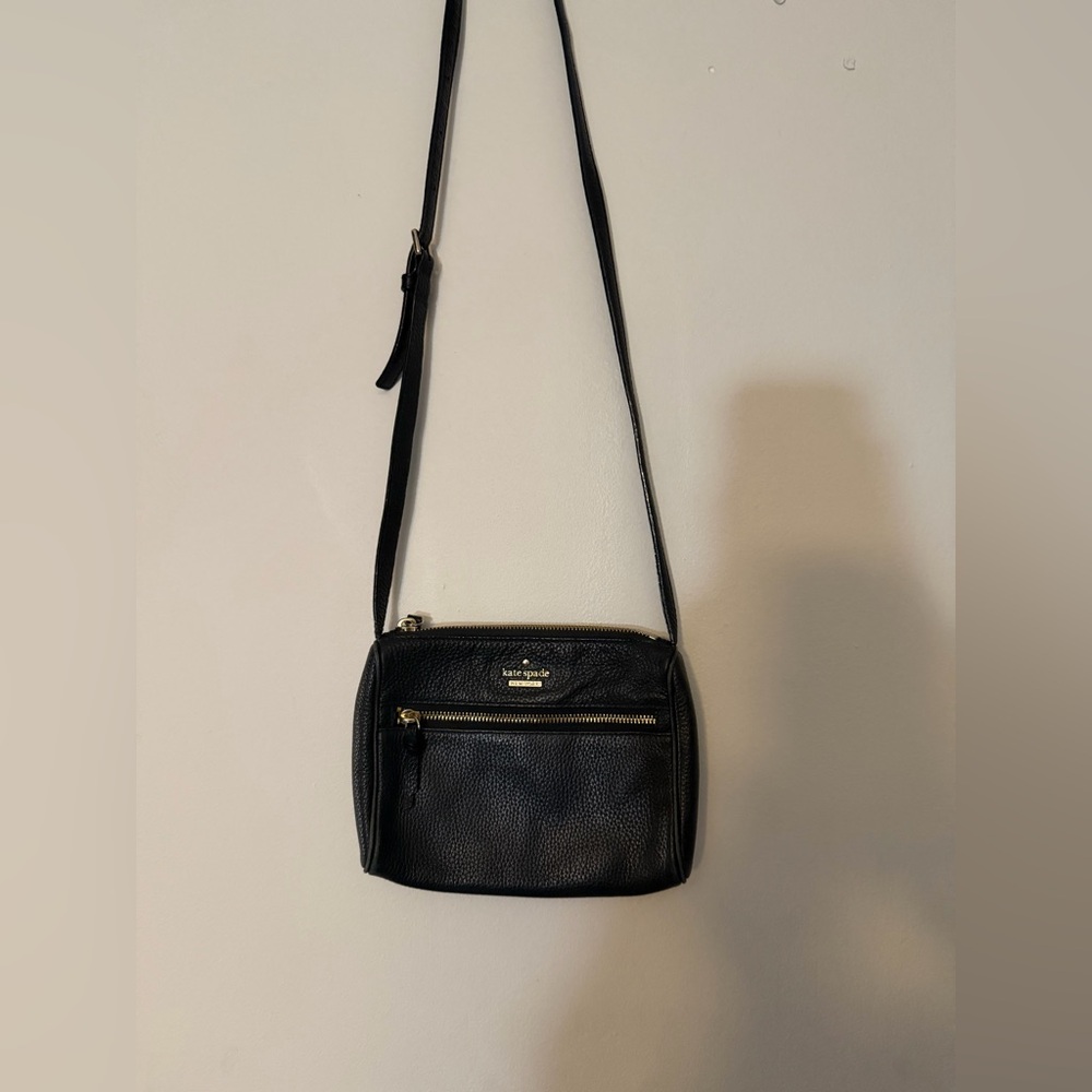 Kate Spade Black Crossbody Bag